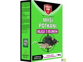 Rodenticid proti myším a potkanům Rodic Difetec P-29F 150g