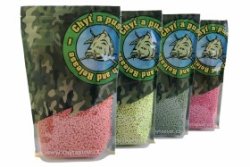 Chyť a pusť Pelety Mini signal PVA FLUO 3mm 900g - Mango,Chyť a pusť Pelety Mini signal PVA FLUO 3mm 900g - Mango