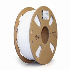 C-TECH GEMBIRD Filament GEMBIRD, PLA MATTE, 1,75mm, 1kg, bílá