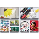 M&G M&G Acrylic Marker, akrylový popisovač, mm, ks Barva M&G popisovač,