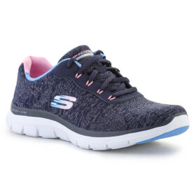 Dámské sportovní boty Flex Appeal 4.0 149570-NVMT Tmavě modrá mix - Skechers tmavě modrá-mix 37