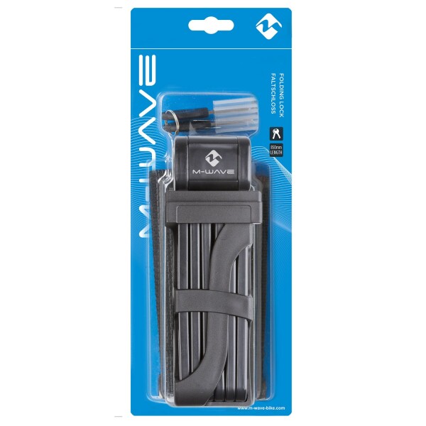 ZÁMEK M-WAVE skládací F875