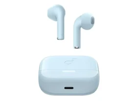 Anker Soundcore K20i modrá / Bezdrátová sluchátka / mikrofon / BT 5.3 / IPX5 (A3994G31)