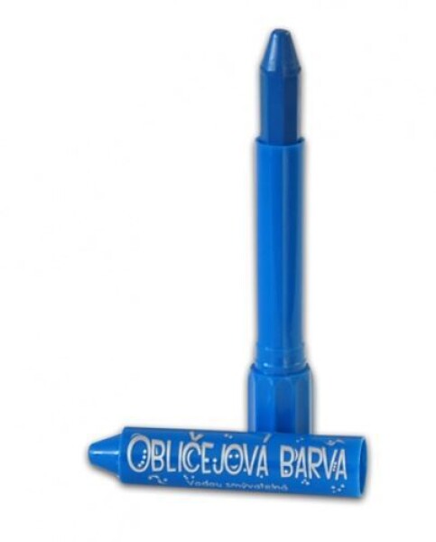 Amos Obličejová barva vysouvací - modrá