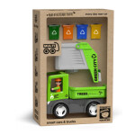 MultiGO ECO City 2+1 - Igráček, popelářské auto, popelnice