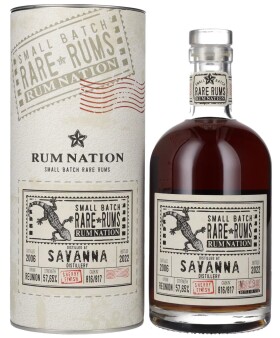 Rum Nation Savanna Rum 0,7L