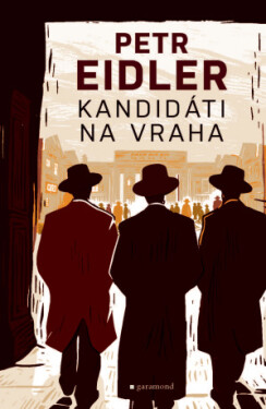Kandidáti na vraha - Petr Eidler - e-kniha