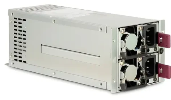 Inter-Tech ASPOWER R2A-DV0550-N šedá / Serverový zdroj / 550 W / 80 PLUS Gold / redundantní 2U / Aktivní PFC (99997231)