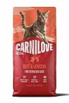 Carnilove Cat Active Dry Beef&Venis.Steril.Ad.AB6kg