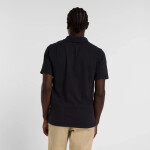 Bavlněná polokošile New Balance Pique M MT51519BK Tričko m