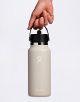 Hydro Flask Wide Mouth with Flex Straw Cap (946 ml) Oat