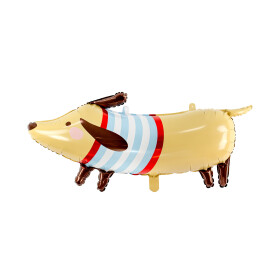 Balónek fóliový Jezevčík - Albi