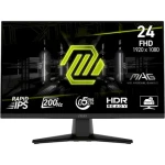23.8" MSI MAG 242F černá / FHD / IPS / 16:9 / 0.5ms / 1000:1 / 300cd-m2 / HDMI+DP / VESA (MAG 242F)