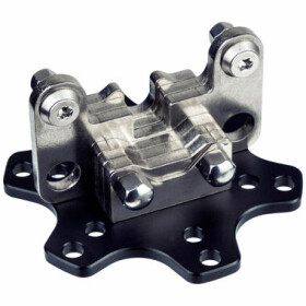 Cube Controls Universal Quick Release Wheel Side černá / Univerzální rychloupínák pro volanty / 50-70 mm (UNIQUIRELWHESIDBLK)