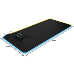 HP HyperX Pulsefire Mat - RGB Gaming Mousepad - Cloth (XL) 4S7T2AA