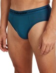 Pánské merino slipy ICEBREAKER Mens Anatomica Briefs, Atlantis velikost: M