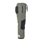 Kalhoty sportovní outdoorové, podšité fleezovou podšívkou, Pidilidi, PD1121-14, khaki - 98 | 3roky