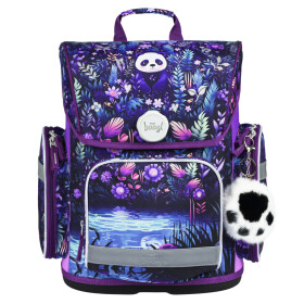 Školní aktovka Ergo Jungle Panda