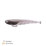 Zeck Gumová nástraha Zander Quappie 12cm 3ks - Rauchglitter,Zeck Gumová nástraha Zander Quappie 12cm 3ks - Rauchglitter