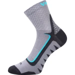 VOXX Ponožky sportovní slabé KRYPTOX šedé (3 páry) 35-38 111198