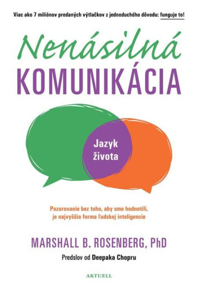 Nenásilná komunikácia - Marshall Rosenberg