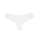 Dámská tanga Lovely Micro Brazilian String bílá TRIUMPH WHITE