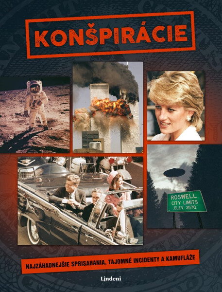 Konšpirácie - Charlotte Greig
