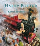 Harry Potter Kámen mudrců ilustrované vydání