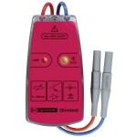 Fluke T150/VDE dvoupólová zkoušečka napětí, Kalibrováno dle (ISO), CAT III 690 V, CAT IV 600 V, LED, LCD, akustika , vib