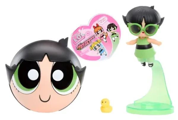 MGA L.O.L. Surprise! Powerpuff Girls panenka, PDQ