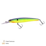 Zeck Wobler Murdock 2.0 125 DD - Purple Chartreuse,Zeck Wobler Murdock 2.0 125 DD - Purple Chartreuse