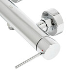 Sprchová baterie SAT Aurum bez sprchového setu 150 mm chrom SATBAUR268CR SATBAUR268CR