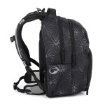 Školní batoh Bagmaster ZIPSTER 25 A ČERNO-BÍLÝ, 3 roky záruka