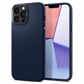 Pouzdro Spigen Liquid Air iPhone 13 Pro navy modré