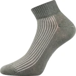 VOXX Ponožky krátké sportovní SETRA prodyšné KHAKI (3 páry) 39-42 102057
