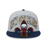 New Era Pánská kšiltovka New Orleans Pelicans NBA 2023 Tip-Off 59FIFTY Fitted Velikost: 7 1/2