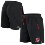 Fanatics Pánské kraťasy New Jersey Devils NHL 2024 25 Authentic Pro Locker Room Shorts Velikost: 3XL