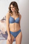 Dámská podprsenka 17871 Virginia jeans - CORIN džínová 80/G