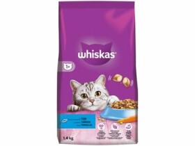 WHISKAS granule s tuňákem 1.4kg / Granule pro kočky / pro dospělé kočky (5998749129968)