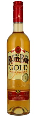 Worthy Park Rum-Bar Estate GOLD Pot Still Jamaica Rum 40% 0,7 l (holá lahev)