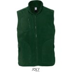 BAUINVEST Vesta pánská fleece celopropínací NORWAY 320g//m2