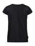 Horsefeathers IBIS black dětské tričko krátkým rukávem