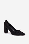 Lodičky na sloupku model 211072 Step in style 37