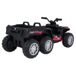 Mamido Dětská elektrická čtyřkolka Quad Sport TX ATV černá