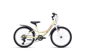 Dětské kolo CTM MAGGIE 20", barva matná pistáciová, model 2026