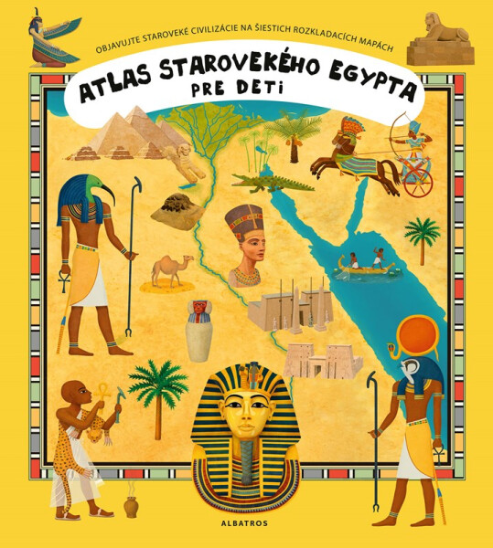 Atlas starovekého Egypta - Oldřich Růžička
