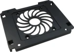 Inter-Tech 5,25” instalační rámeček pro 1x 3,5”/2,5” HDD/SSD / Rámeček / 12cm ventilátor / černá (88885214)