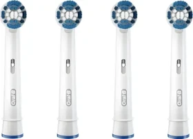 Oral-B EB20-4 Precision Clean / Náhradní hlavice / 4ks / bílá (EB204/3)