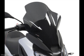 Piaggio Mp3 300 Hpe 19-24 Skútr plexi Powerbronze 640 mm - čiré