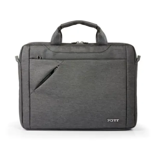 PORT DESIGNS SYDNEY ECO TL Toploading šedá / Brašna pro notebook 13/14" / tablet 10.1" (135178)